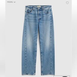 Madewell Women's Boyfriend Jeans - Light Blue